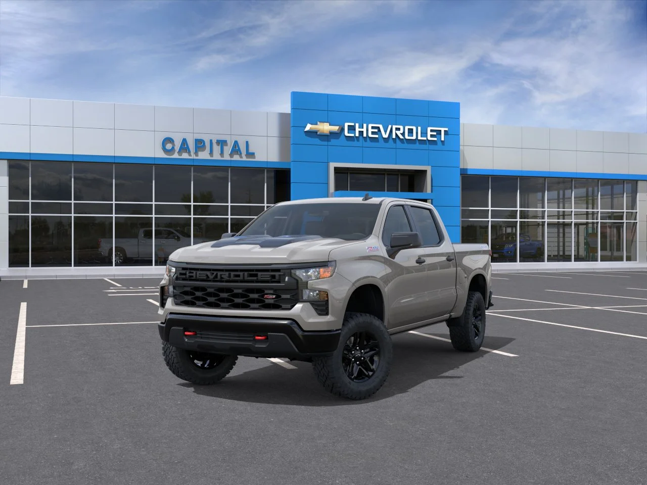 New 2026 White Sands Chevrolet Custom Trail Boss image 8