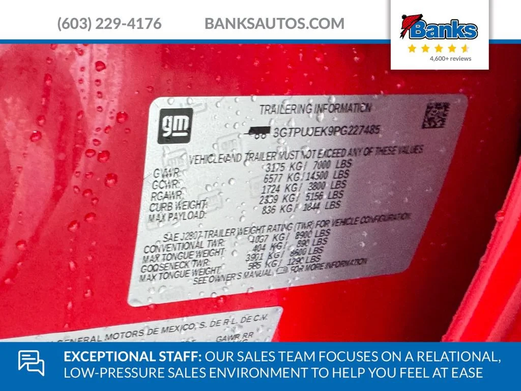 Certified Used 2023 Cardinal Red GMC Elevation image 10