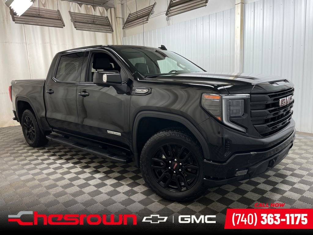 2025 GMC Sierra 4WD Crew Cab Short Box Elevation's photo