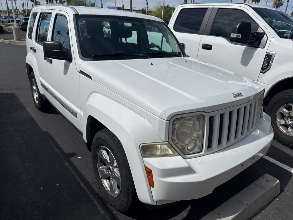 Used 2012 Jeep Liberty Sport with VIN 1C4PJMAK7CW117871 for sale in Mesa, AZ