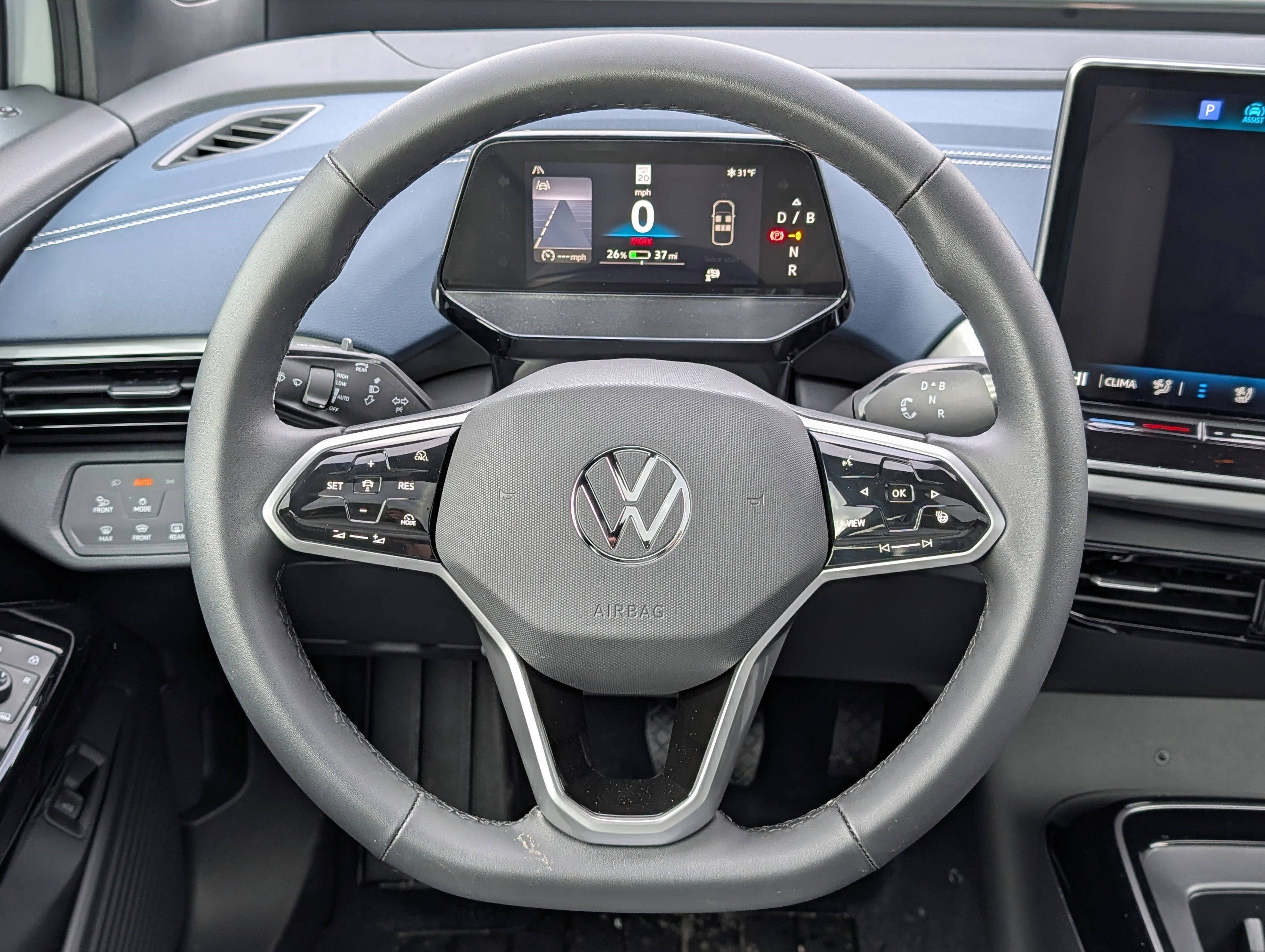New 2026 ARCTIC BLUE MET Volkswagen Pro S image 8