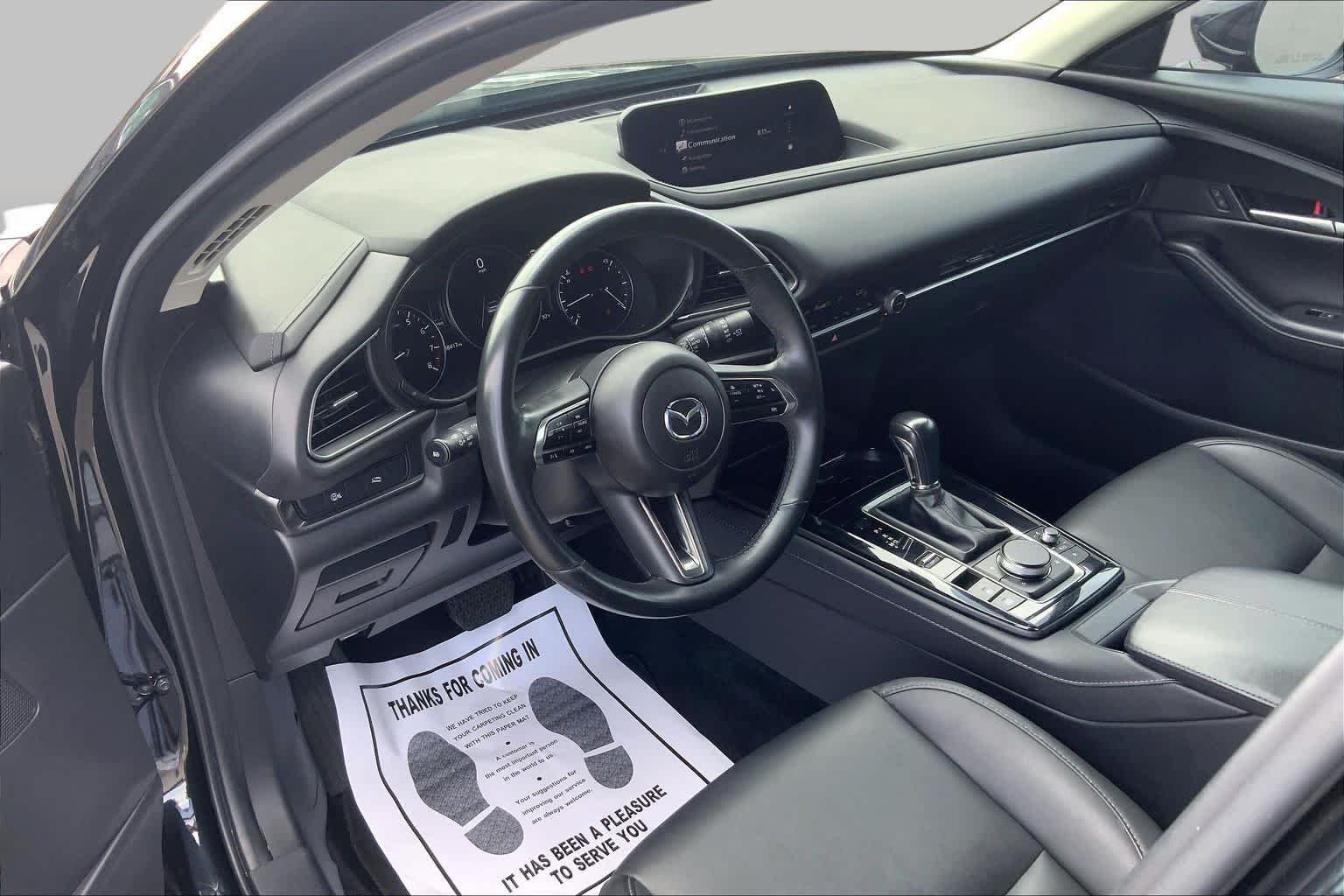 Used 2024 Jet Black Mica Mazda 2.5 S Select Sport image 18