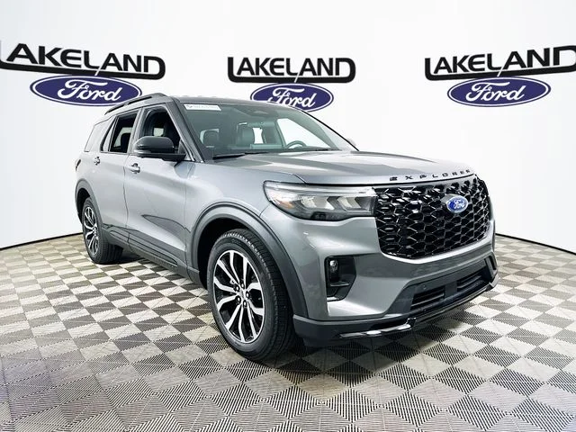 New 2026 Ford Explorer ST-Line