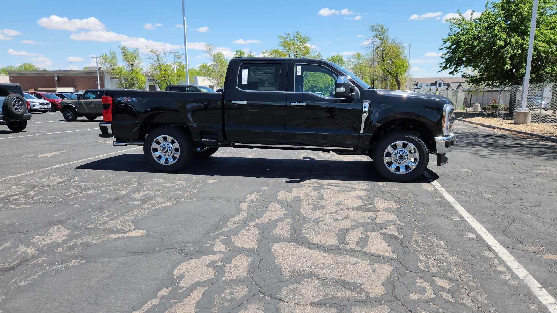 New 2026 Agate Black Metallic Ford LARIAT image 17