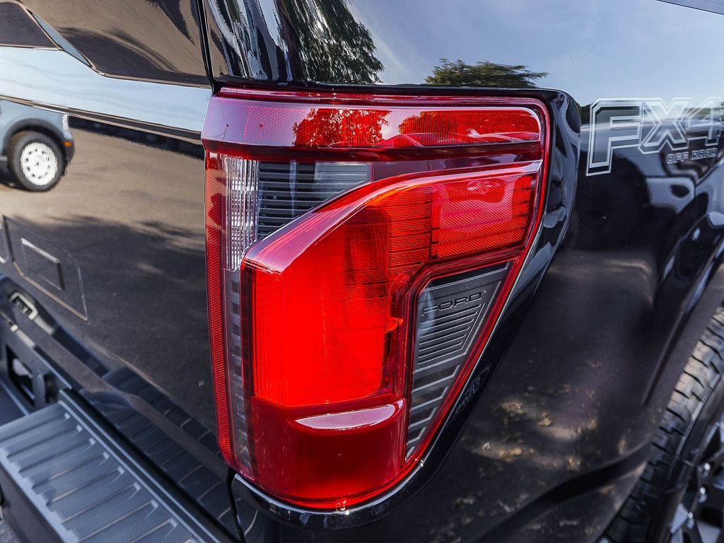 New 2026 Agate Black Metallic Ford STX image 7
