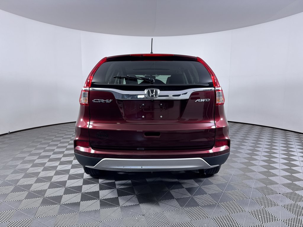 Used 2015 BURGUNDY Honda EX image 9