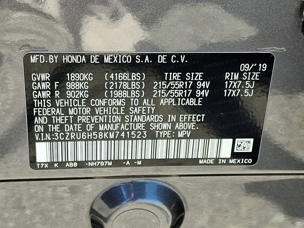 Used 2019 Gray Honda EX image 27