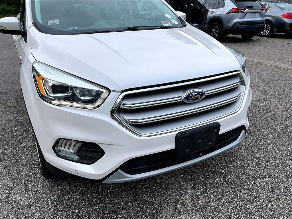Used 2018 White Ford Titanium image 8
