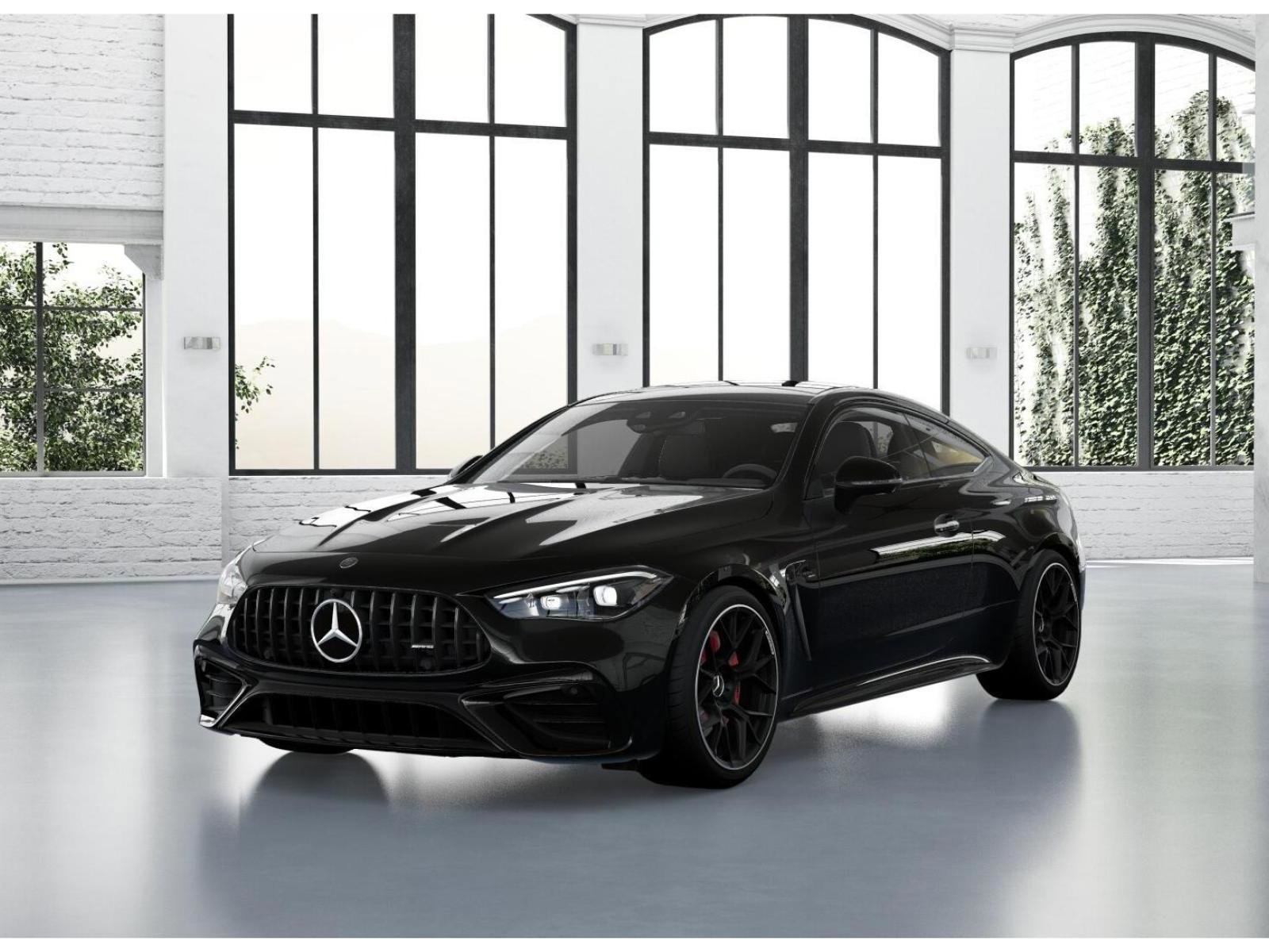 New 2026 Obsidian Black Metallic Mercedes-Benz AMG® CLE 53 image 41