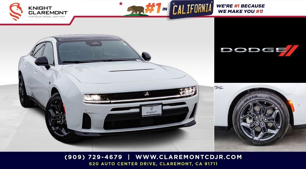 New 2026 White Dodge R/T Plus image 1