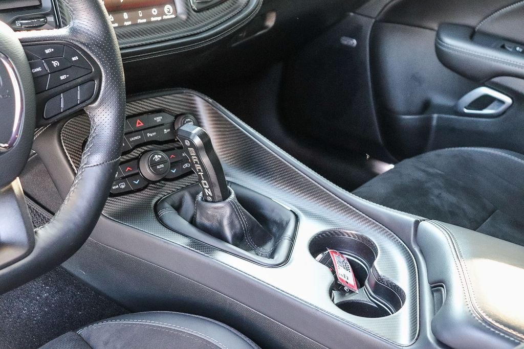 Used 2023 Pitch Black Clearcoat Dodge R/T Scat Pack Widebody image 23