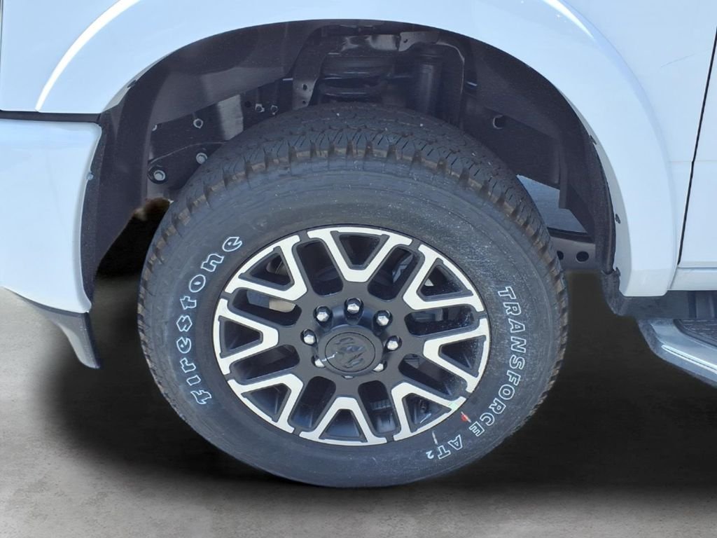 New 2026 Bright White Clearcoat RAM Limited Longhorn image 7