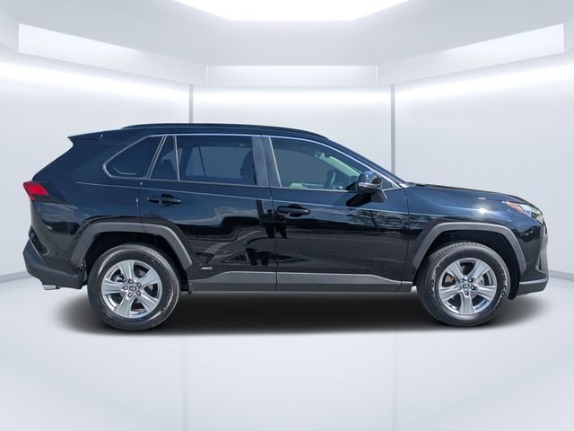 Used 2025 Black Toyota XLE image 2