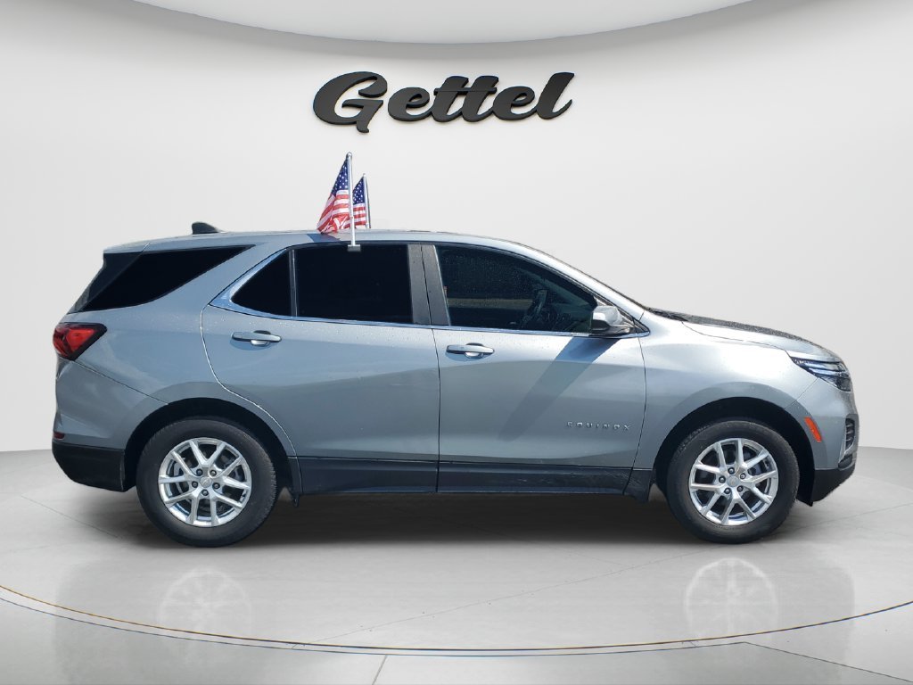 Used 2024 Gray Chevrolet LT image 4