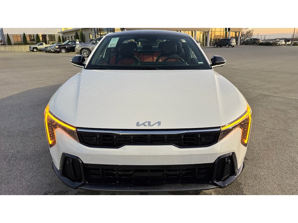 New 2025 Snow White Pearl Kia GT-Line Turbo image 30