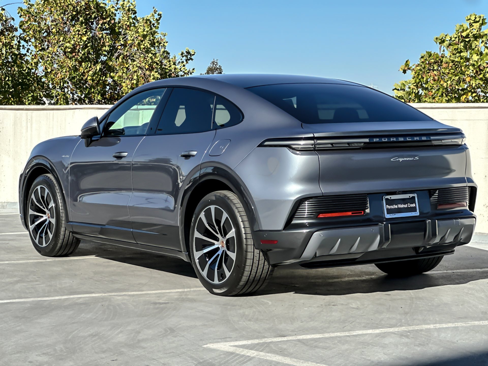 New 2026 Vanadium Grey Metallic Porsche S Coupe Electric image 4