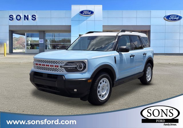2026 FORD BRONCO SPORT Heritage