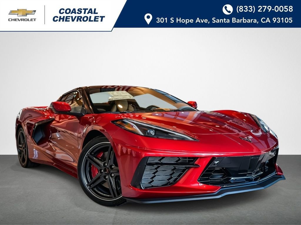 2026 Chevrolet Corvette Stingray Convertible 3LT's photo