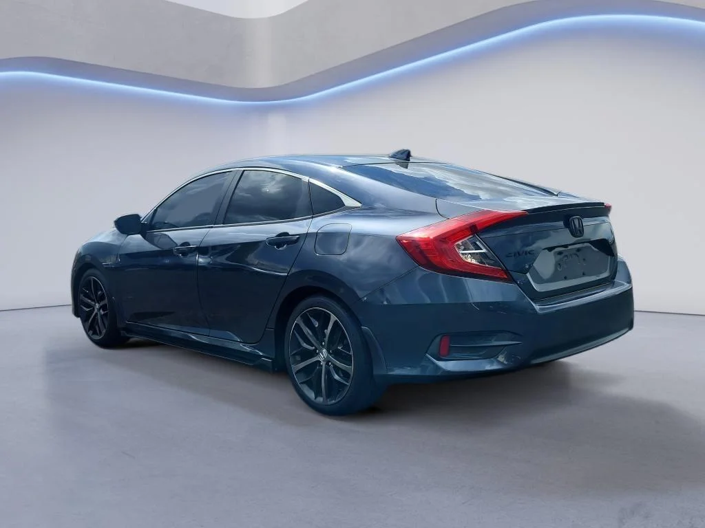 Used 2018 Modern Steel Metallic Honda EX-L image 8