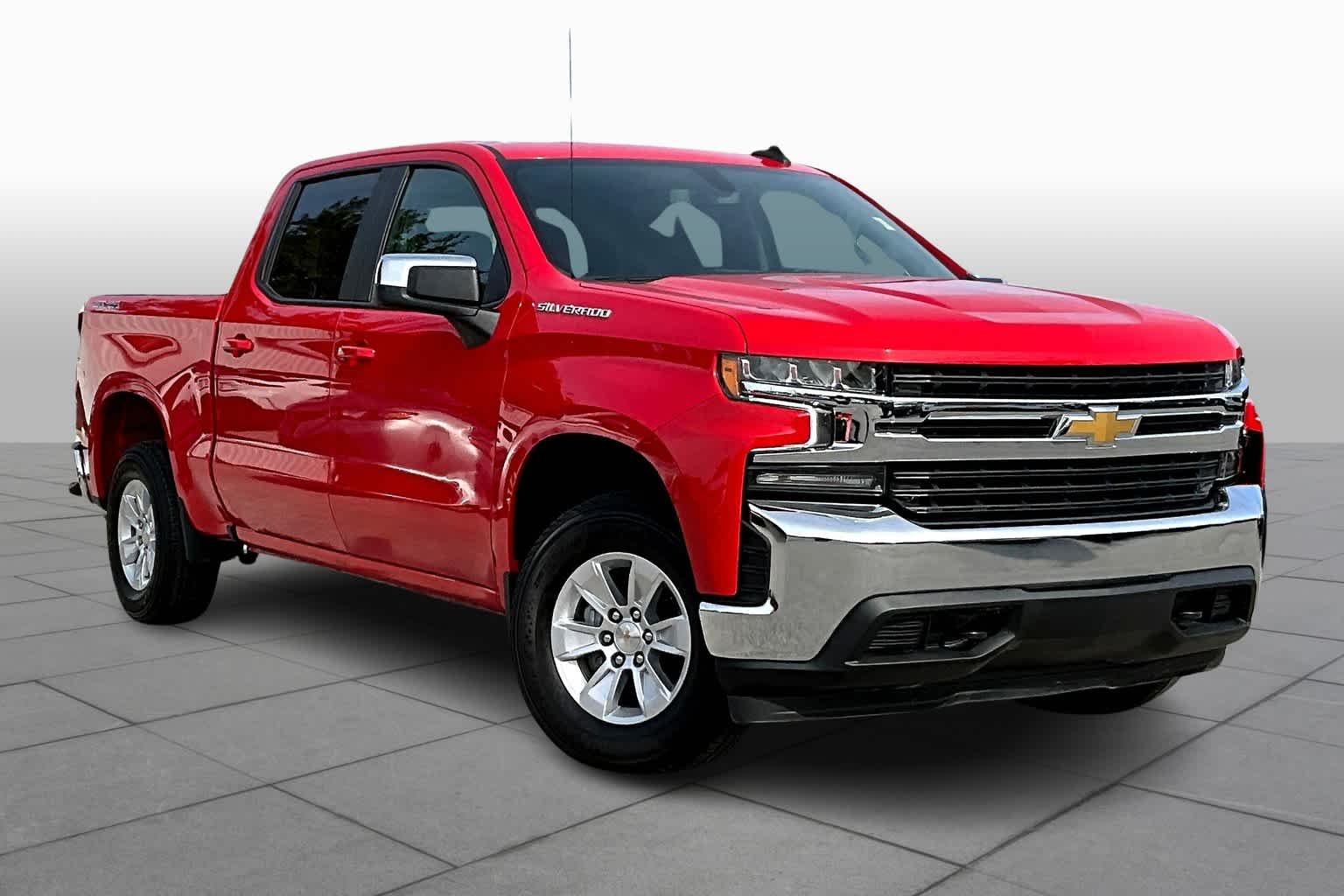 Used 2021 Red Hot Chevrolet LT image 3