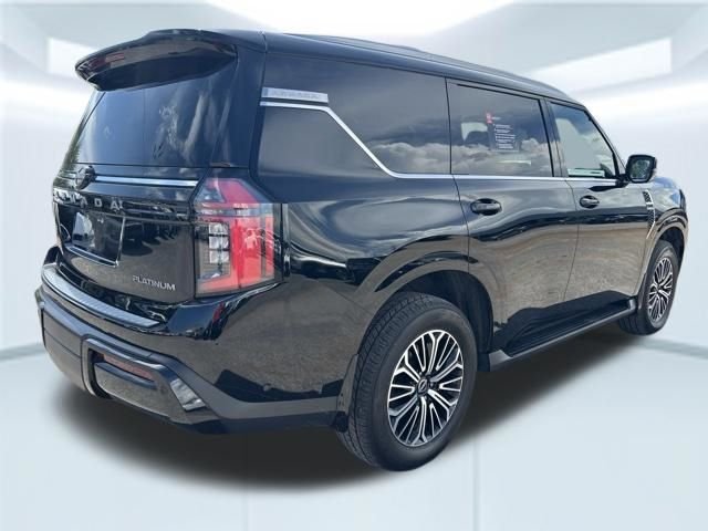 Used 2025 Black Nissan Platinum image 6