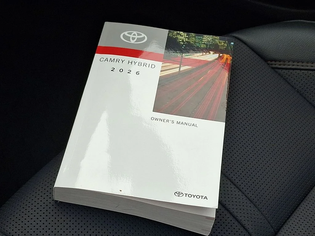 Certified Used 2026 Red Toyota XLE image 47