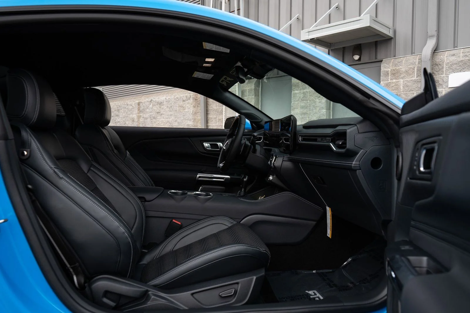 Used 2025 Grabber Blue Ford GT Premium with RTR Spec 3 Package image 42