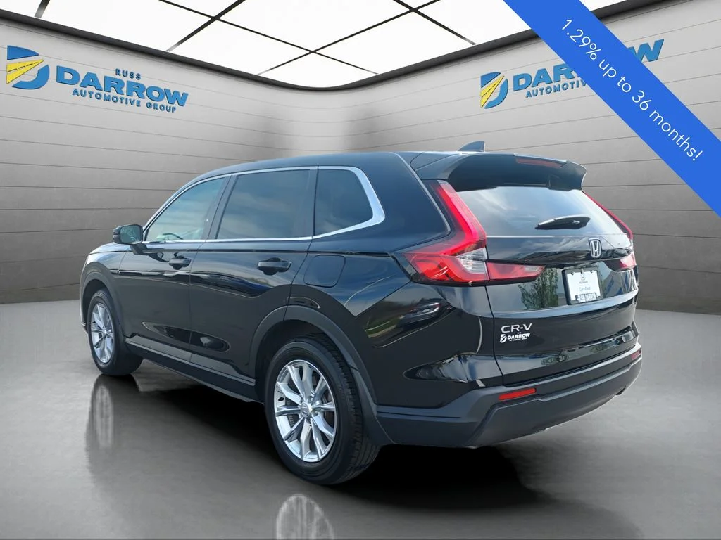 Certified Used 2025 Crystal Black Pearl Honda 1.5T AWD EX image 3
