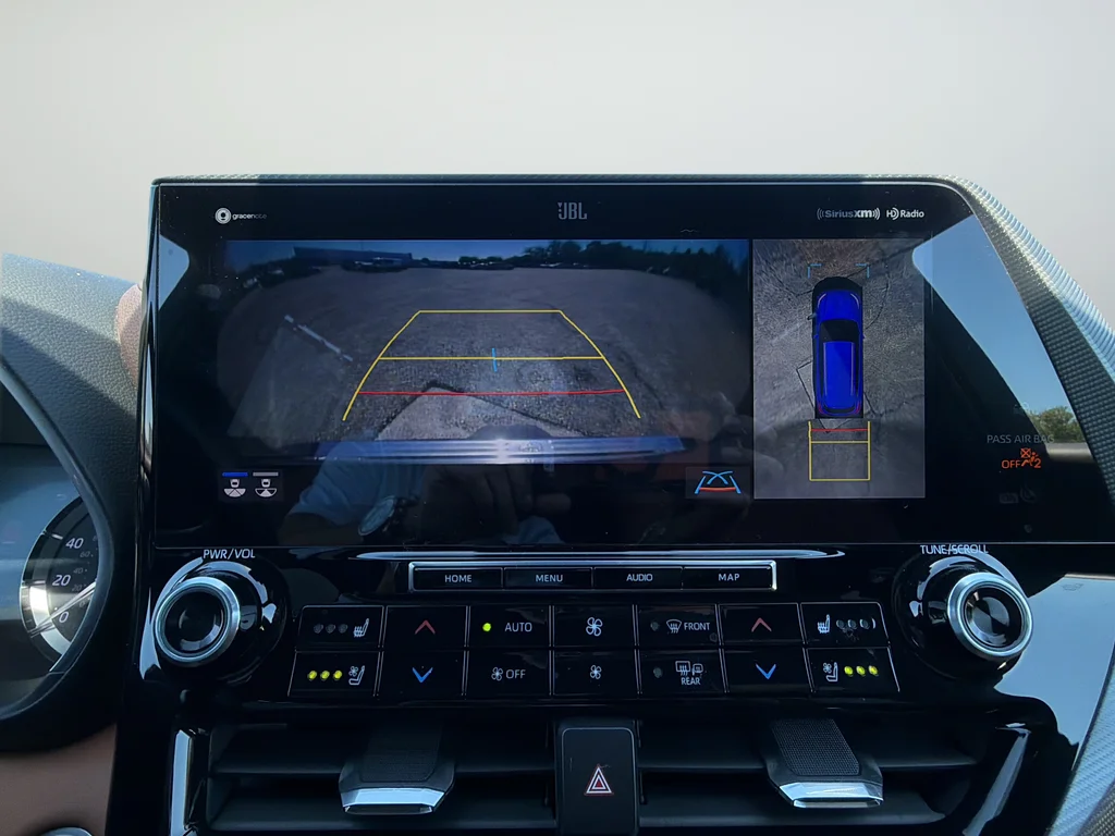 Used 2021 Blue Toyota Platinum image 14