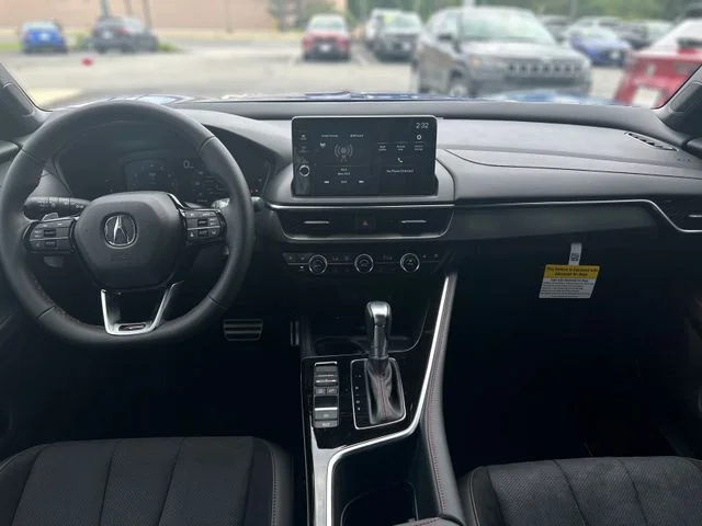 Used 2025 Blue Acura A-Spec Package image 14
