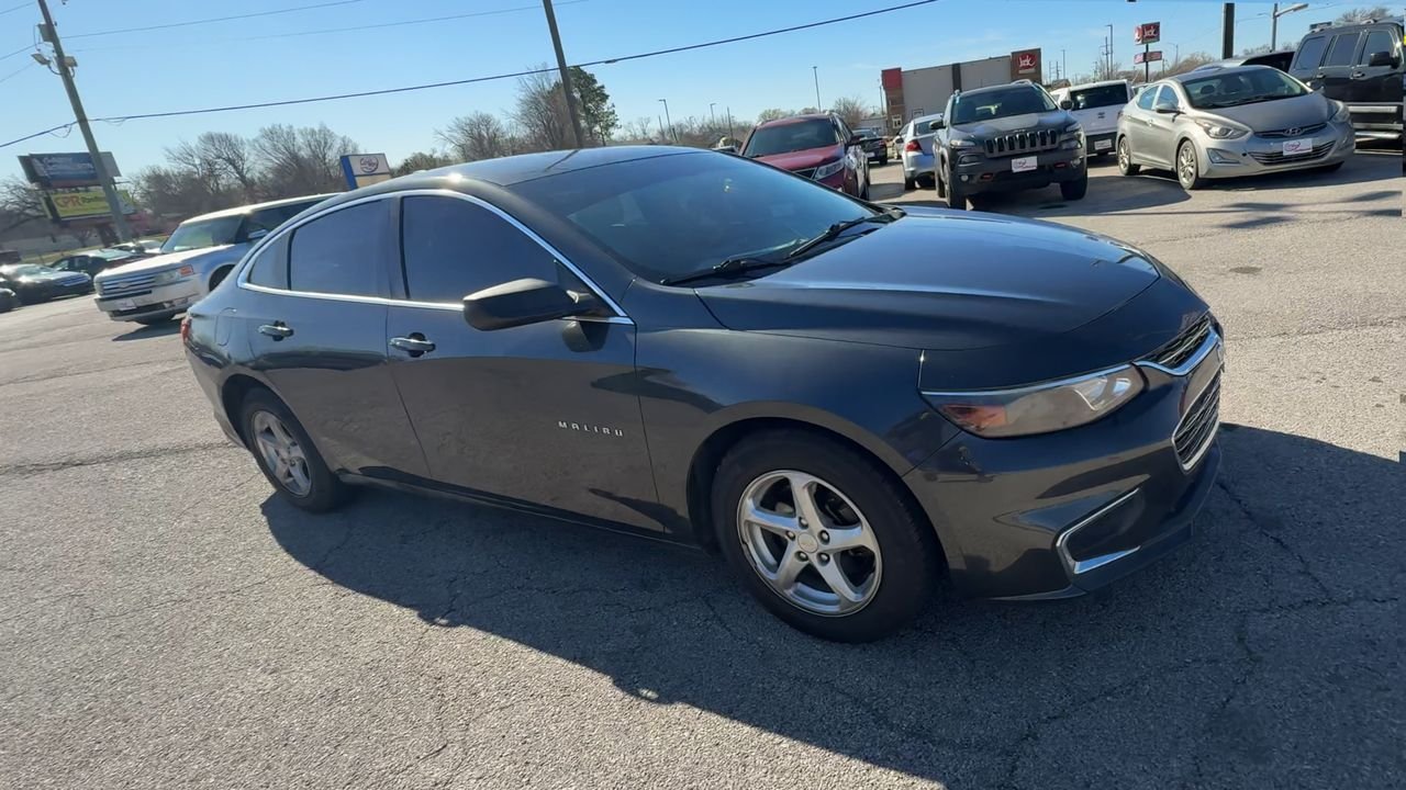 2018 Chevrolet Malibu