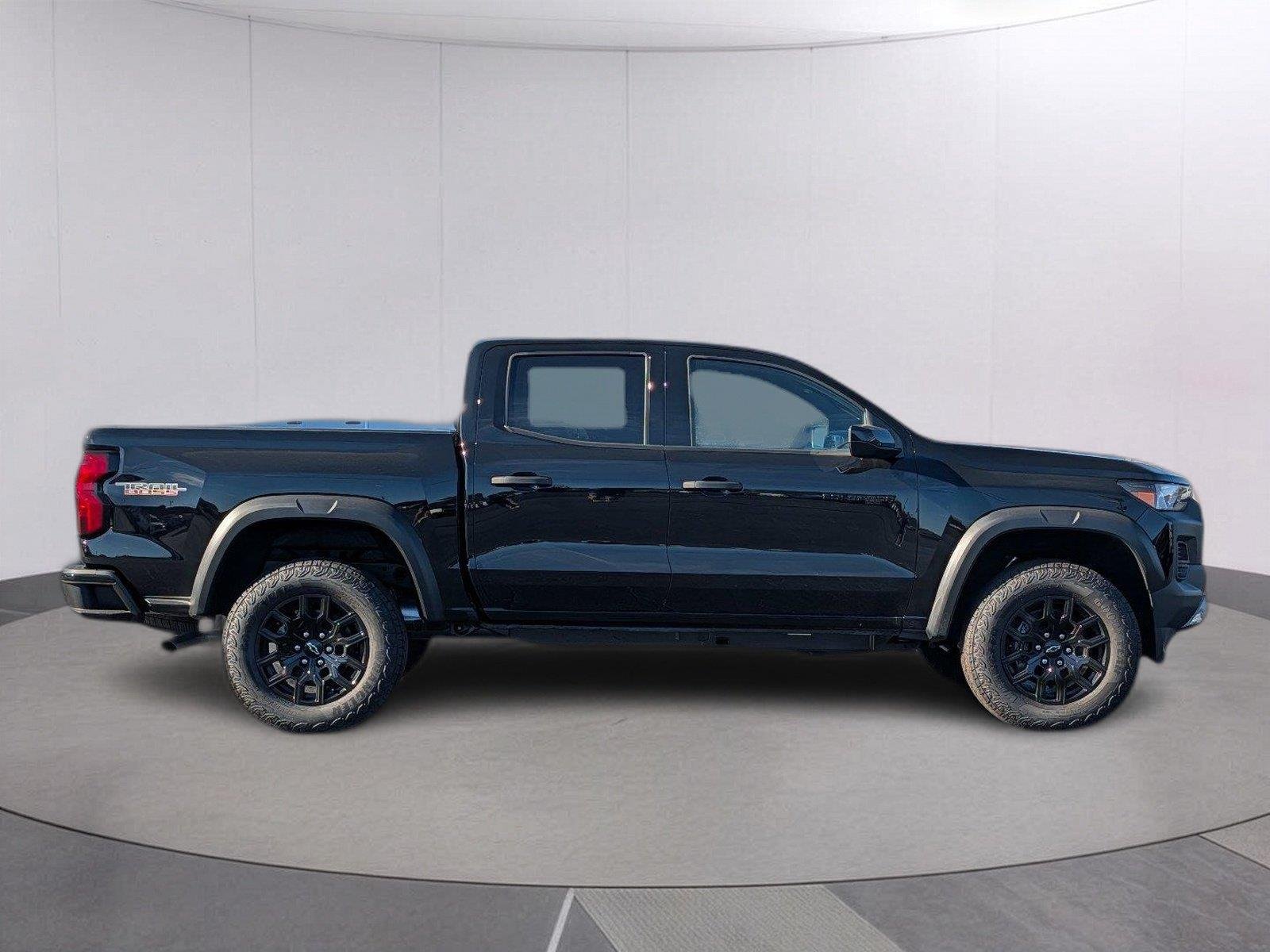 New 2026 Black Chevrolet Trail Boss image 8