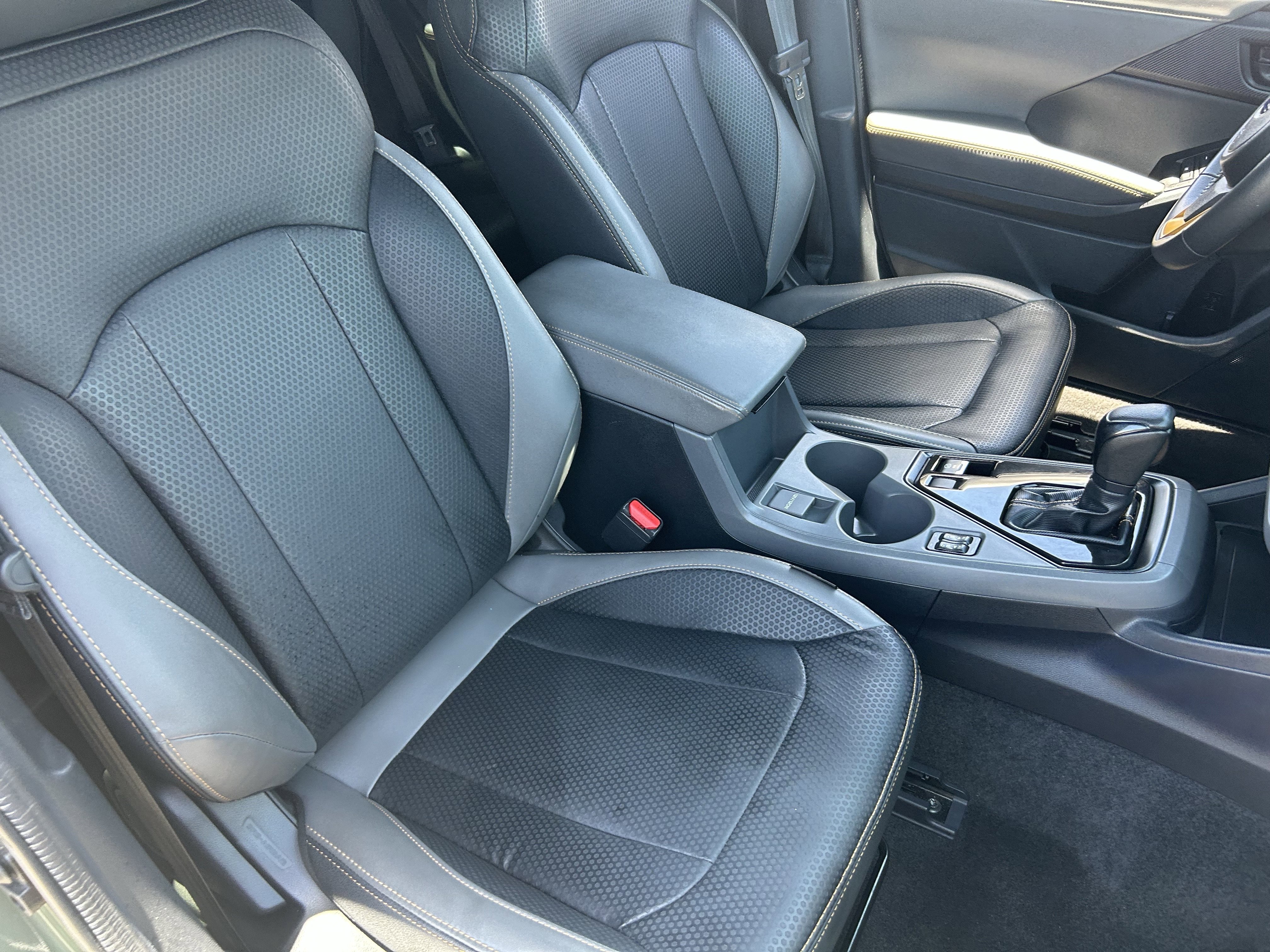 Used 2024 Alpine Green Subaru Wilderness image 11