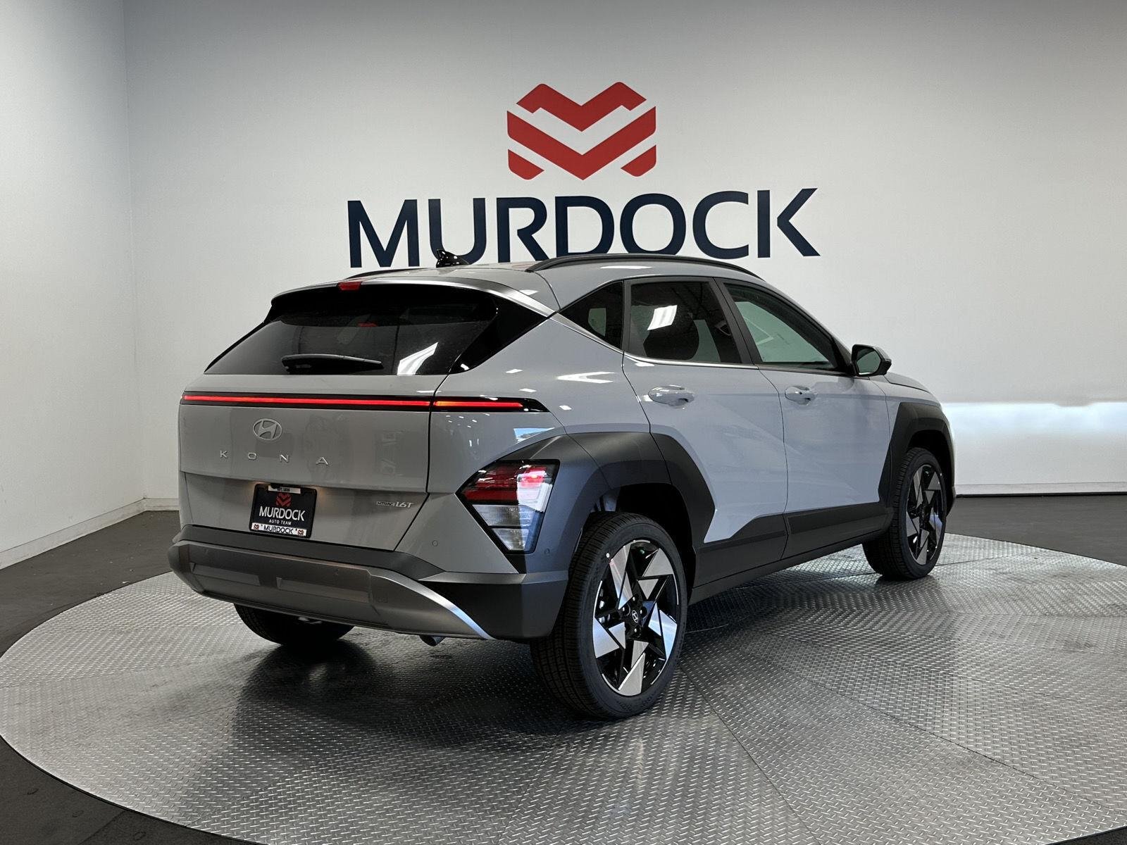 New 2027 Cyber Gray Metallic Hyundai Limited image 8