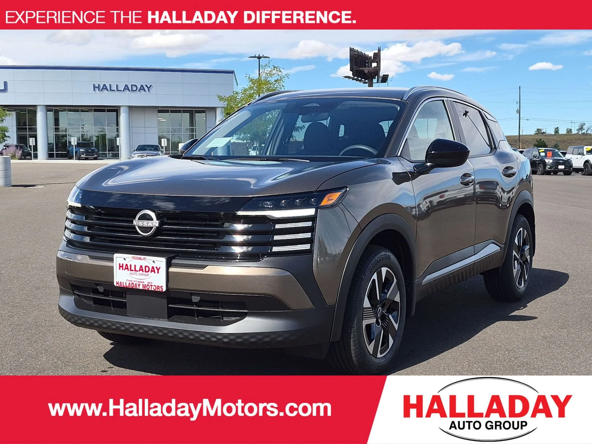 New 2027 Nissan Kicks SV Crossover in Cheyenne #N314205 | Halladay