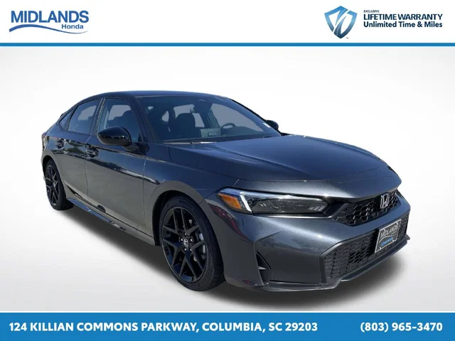 2026 Honda Civic Sedan Sport