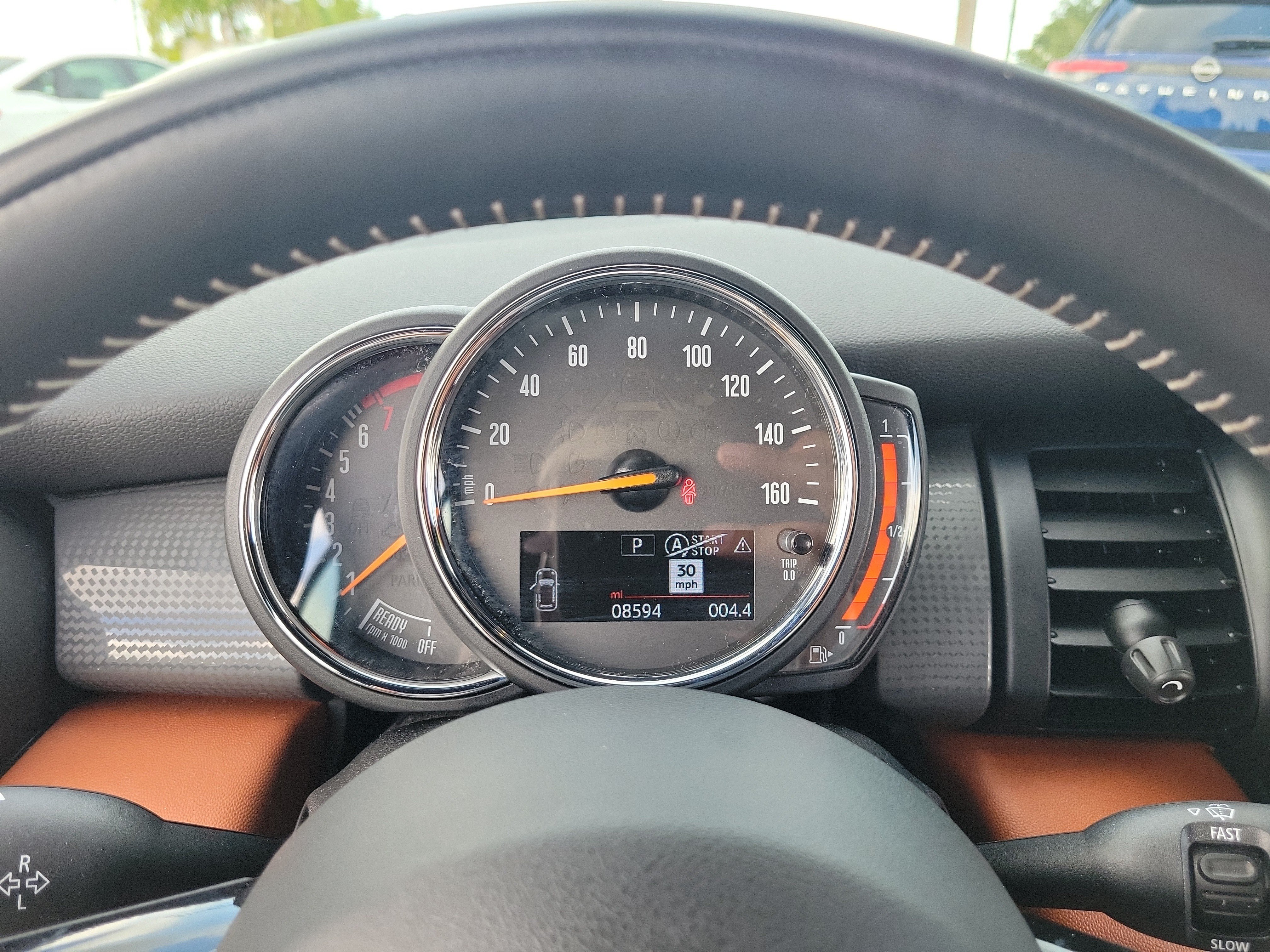 Used 2020 British Racing Green IV Metallic MINI Cooper image 19