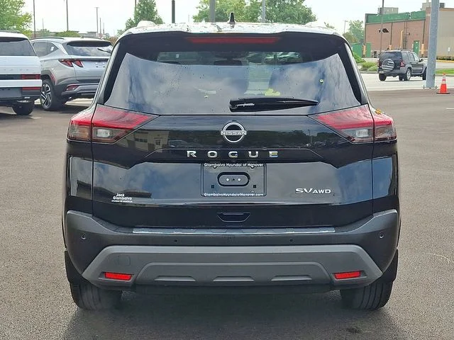 Used 2023 Black Nissan SV image 3