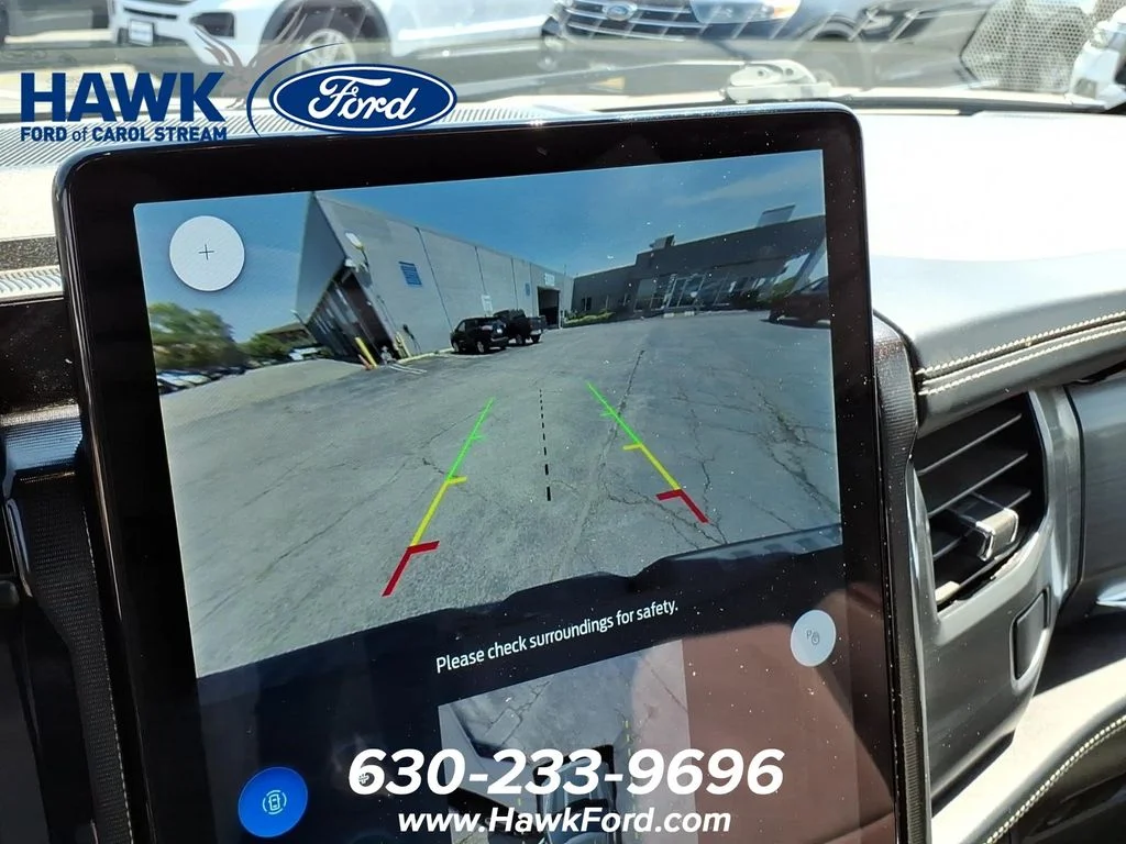 Used 2025 White Ford Platinum image 10