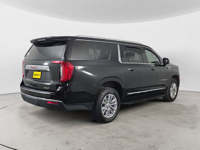 Used 2024 Onyx Black GMC SLT image 5