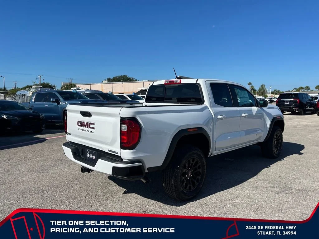 New 2026 Summit White GMC Elevation image 7