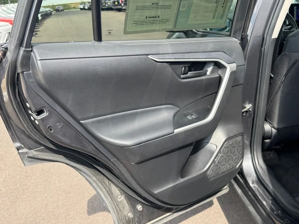 Used 2024 Gray Toyota LE image 17