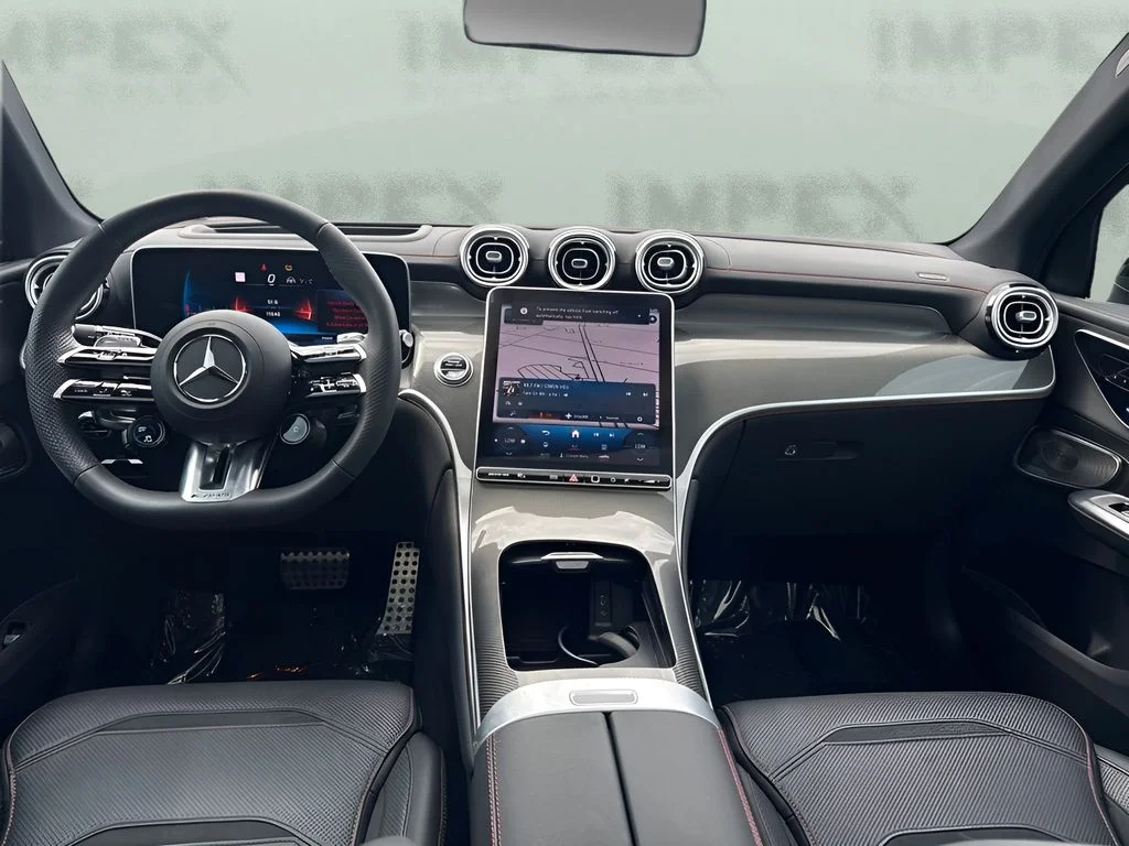 Used 2024 Black Mercedes-Benz GLC 43 AMG® image 13