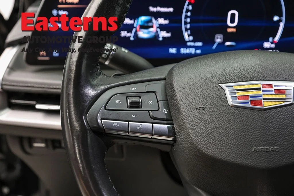 Used 2024 Black Cadillac Premium Luxury image 14