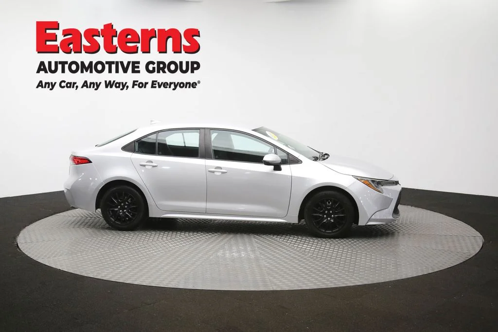 Used 2021 Silver Toyota LE image 44