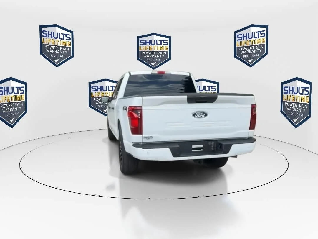 Used 2025 Oxford White Ford STX image 7
