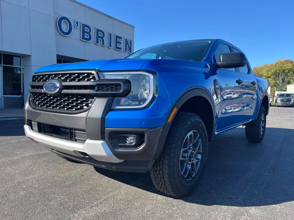 New 2026 Velocity Blue Metallic Ford XLT image 1