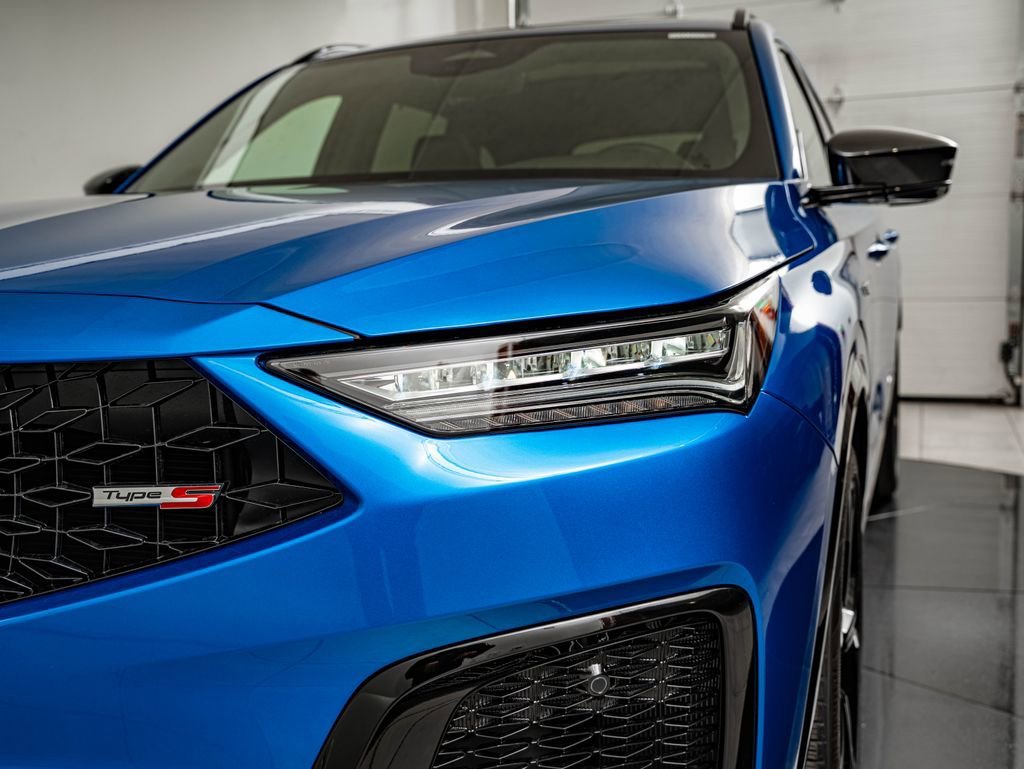 New 2026 Double Apex Blue Pearl Acura Type S Advance Package image 14
