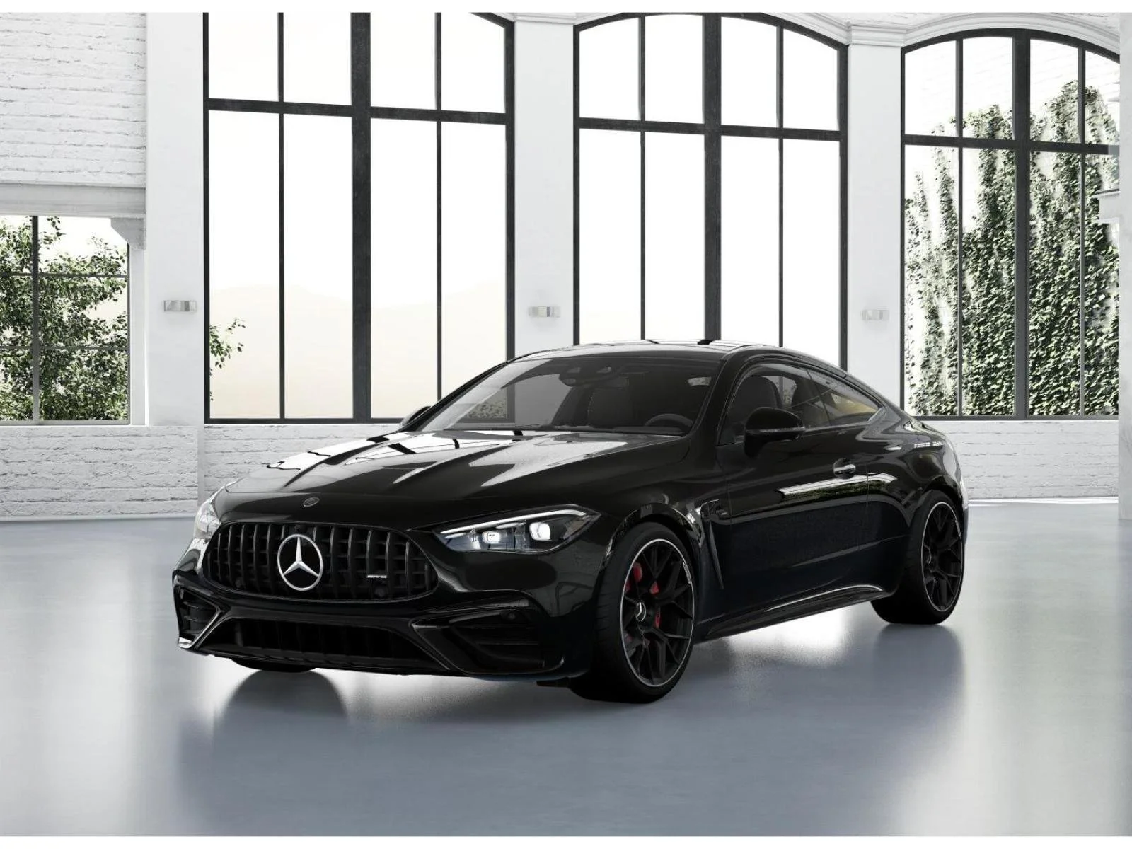 New 2026 Obsidian Black Metallic Mercedes-Benz AMG® CLE 53 image 41