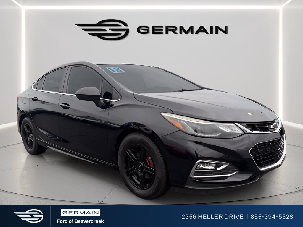 2018 Chevrolet Cruze LT